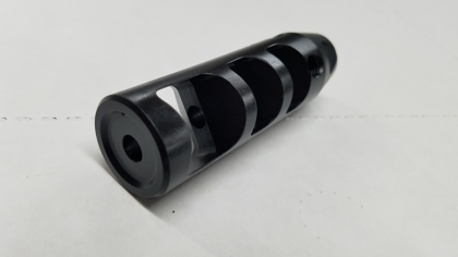 The Cannibal AR15, 3 Port, Tuneable Muzzle Brake
